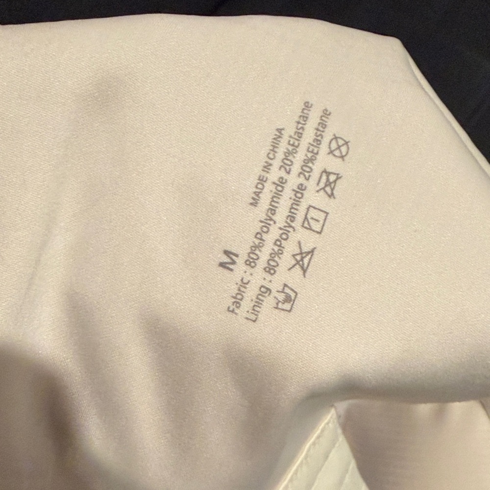 Women's Cream Bra - Picture 3 of 3